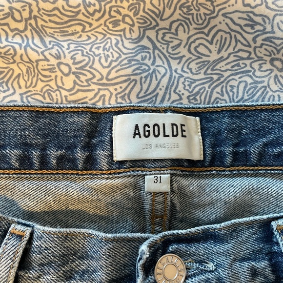 Agolde 90s Mid Rise Straight Jean - Picture 6 of 7